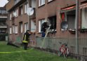 Feuer Koeln Worringen Alte Nuesser Landstr P29